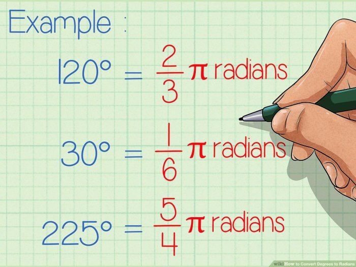 How many radians is 342