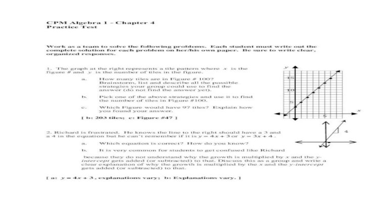 Algebra 2 cpm answers pdf