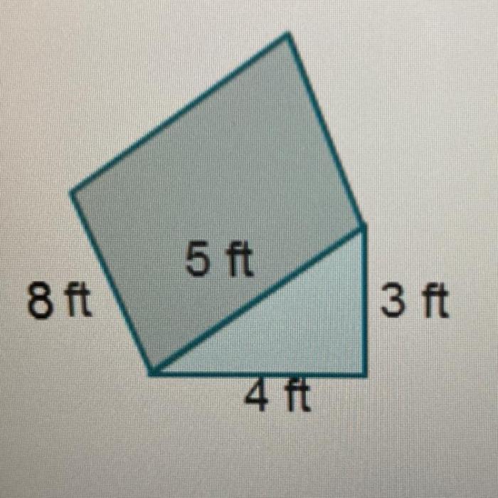 A ramp is in the shape of a triangular prism