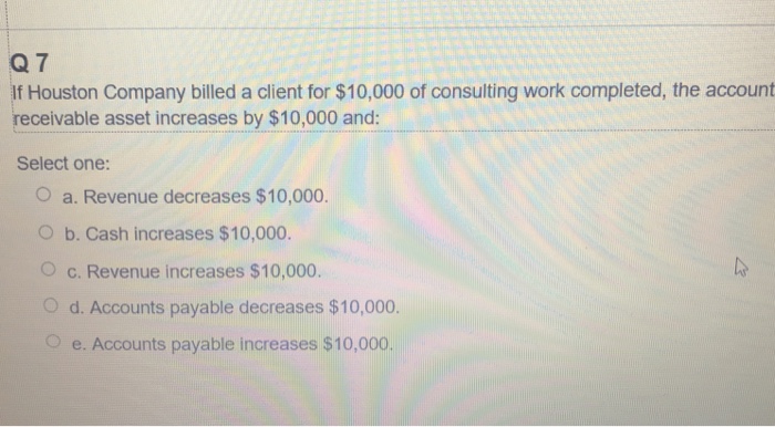 If dallas company billed a client