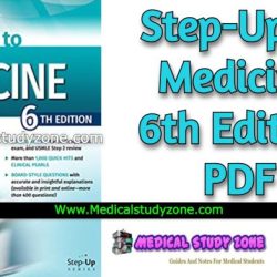 Step up to medicine 6th edition pdf