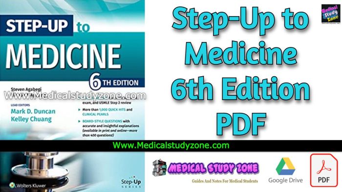 Step up to medicine 6th edition pdf