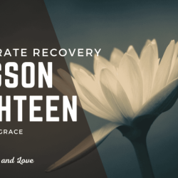 Celebrate recovery lesson 19 answers