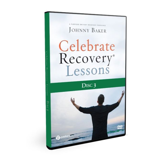 Celebrate recovery lesson 19 answers