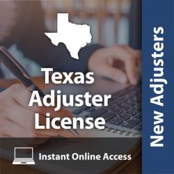 Texas adjuster license exam answers