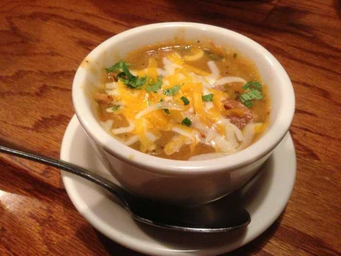 Outback steakhouse chicken tortilla soup