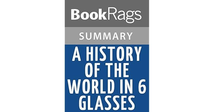 A history of the world in 6 glasses chapter summaries