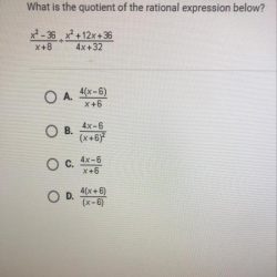 Rational expressions quotient shown below 3x 5x reduced answer sure make