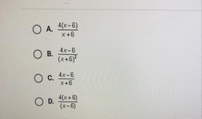 Rational expressions quotient shown below 3x 5x reduced answer sure make